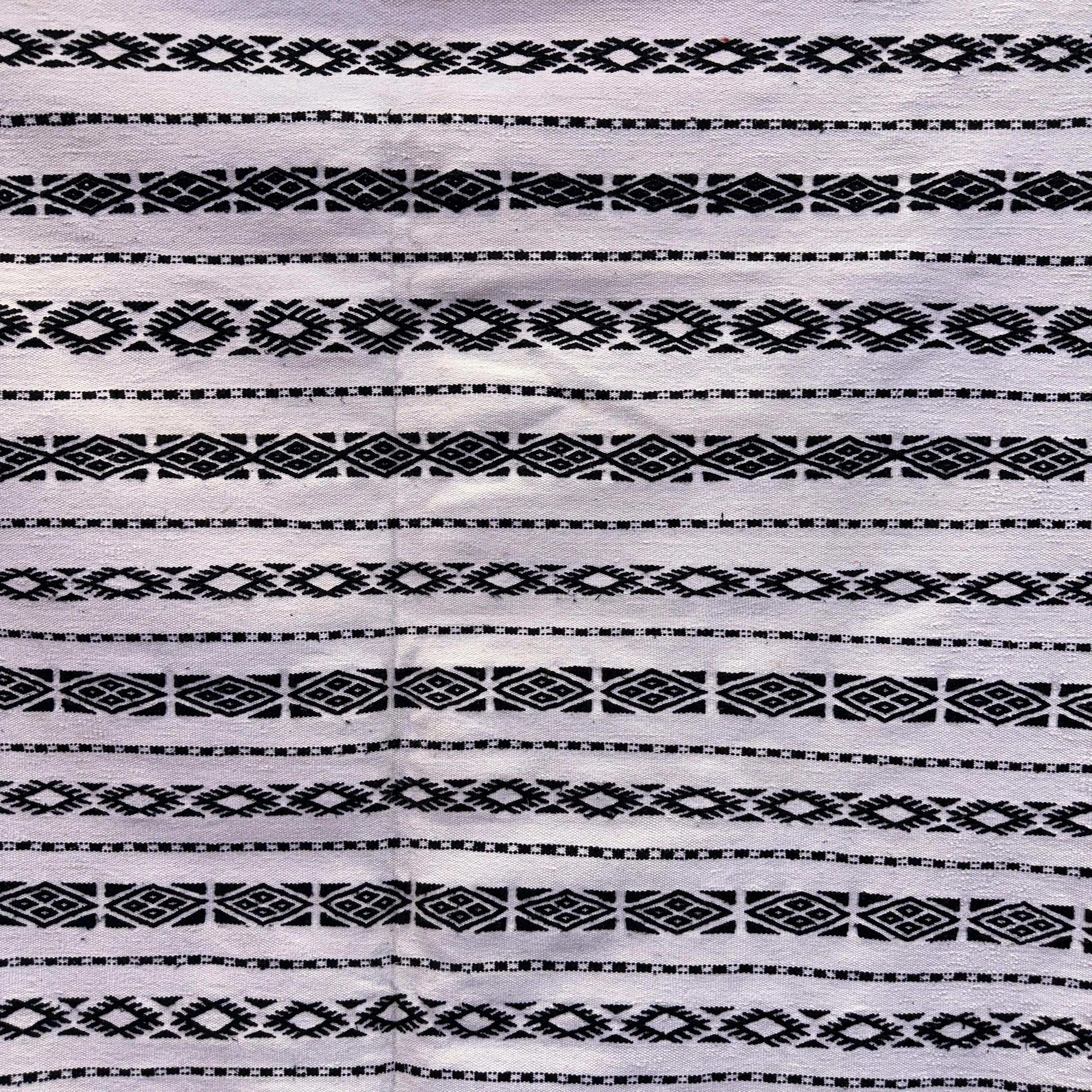Vintage Kilim Rug | Custom Flatweave Kilim Carpet | Handwoven Moroccan Rug Design