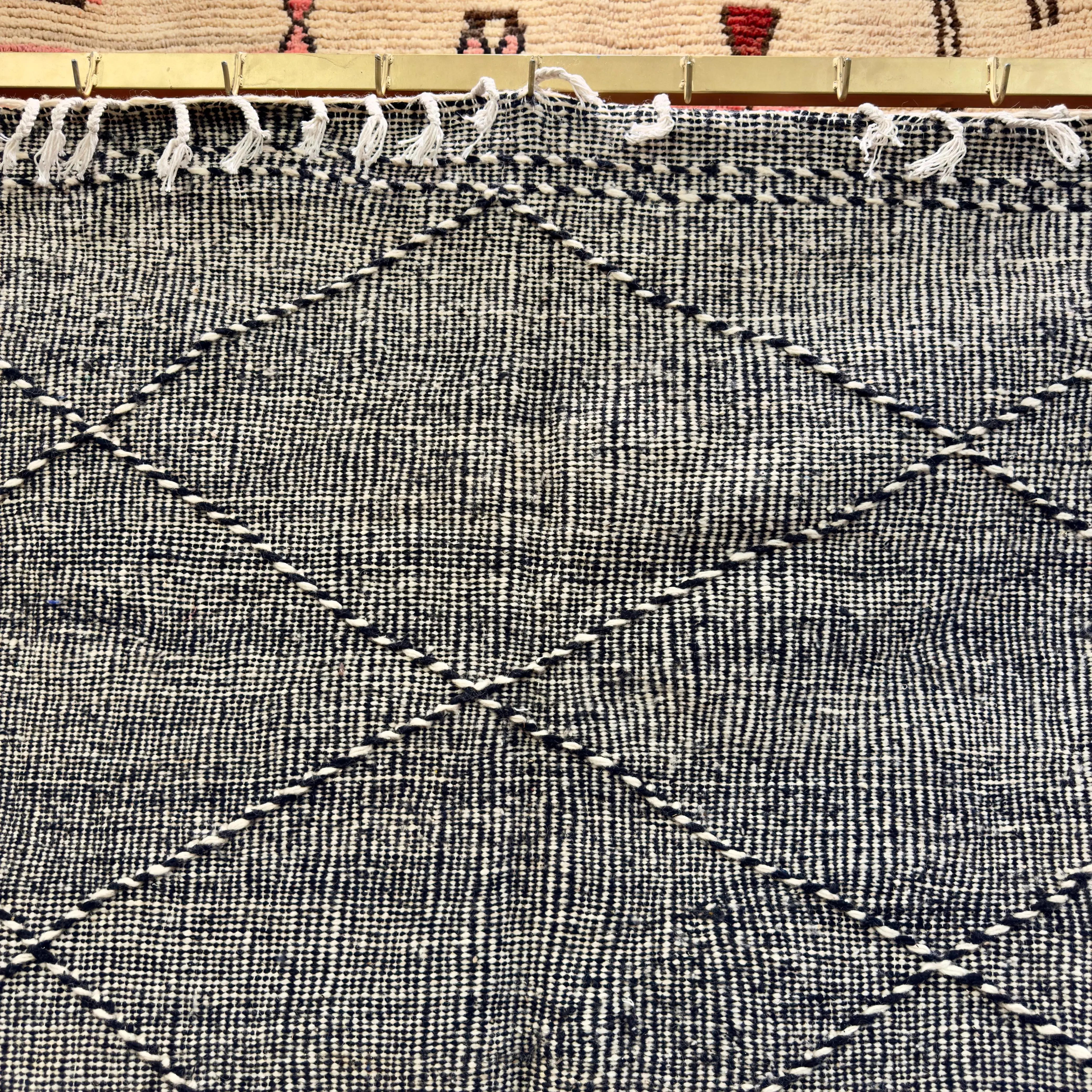 Vintage Handmade Kilim Rug | Large Area Carpet for Living Room