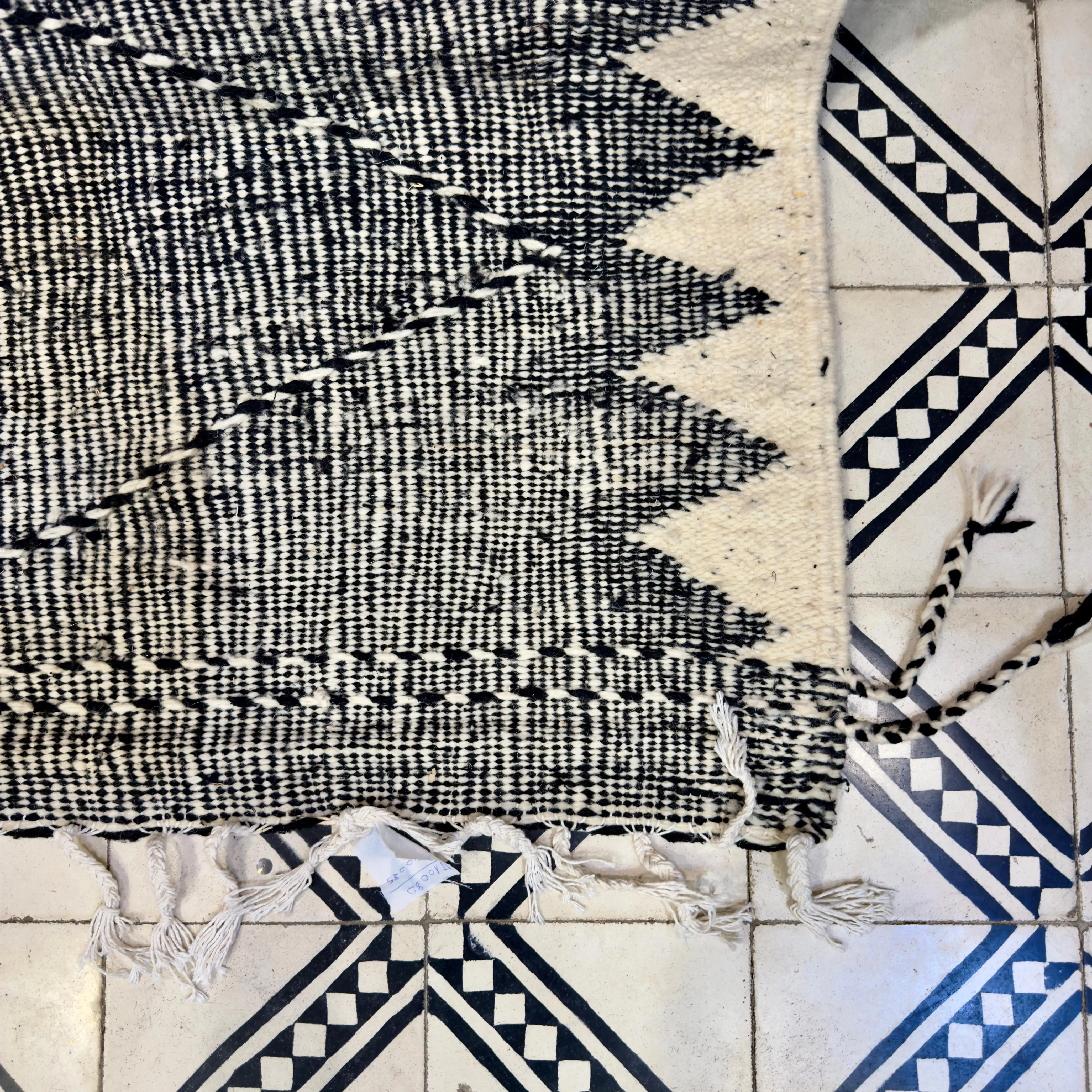Vintage Handmade Kilim Rug | Large Area Carpet for Living Room