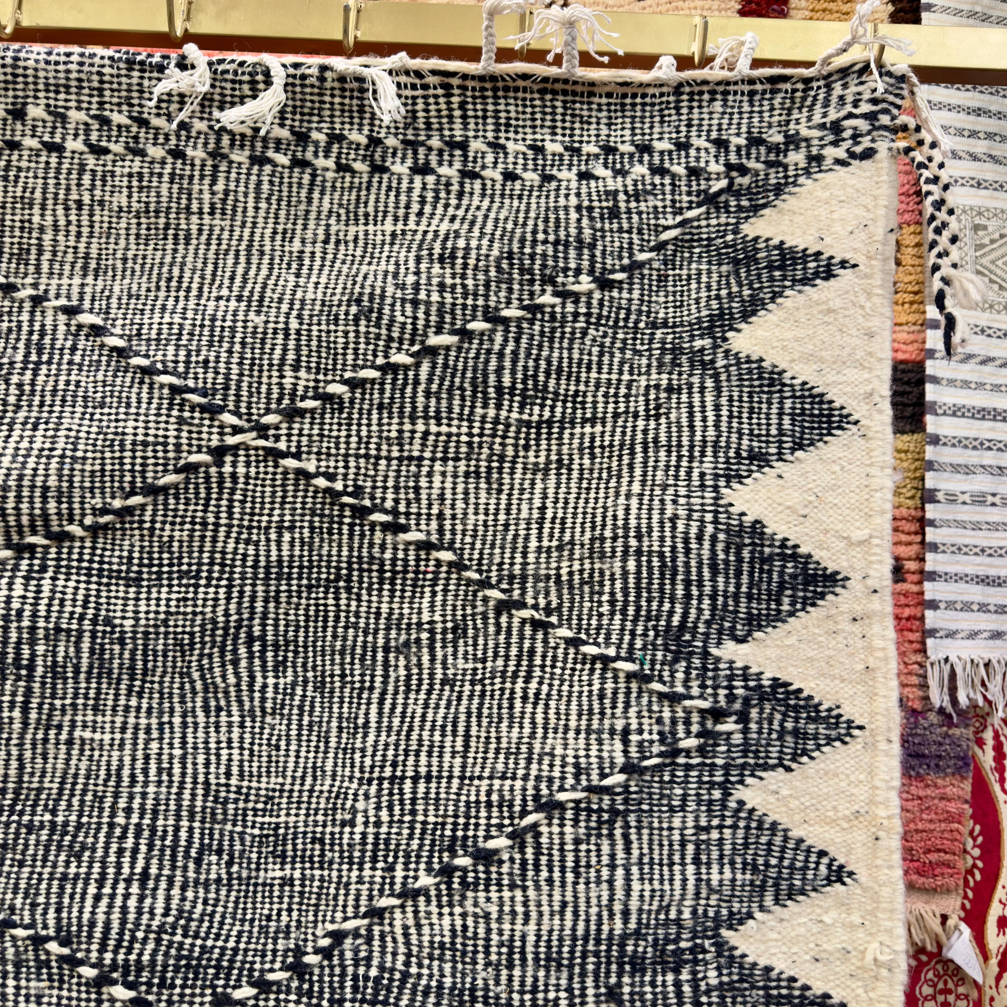 Vintage Handmade Kilim Rug | Large Area Carpet for Living Room