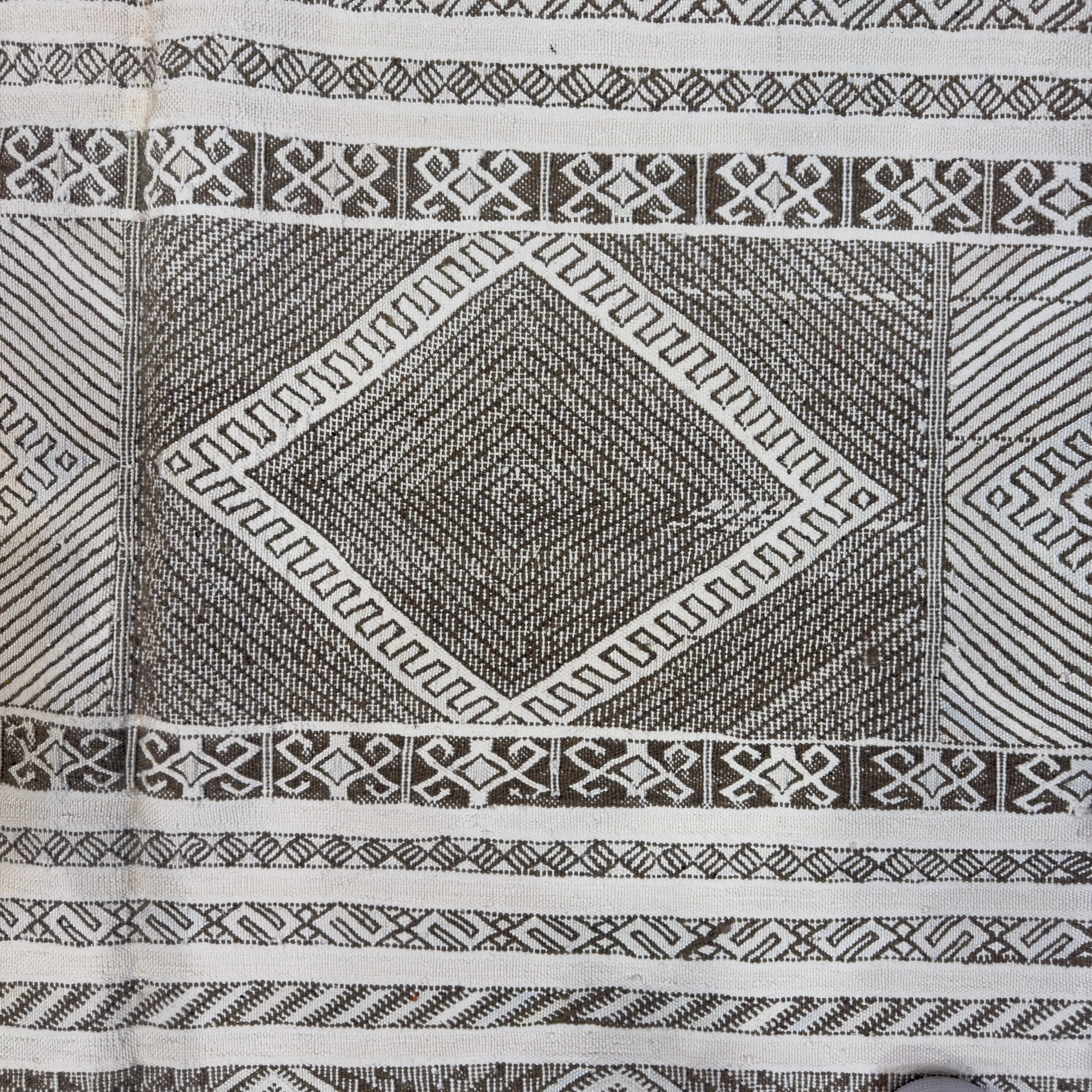 Handmade Moroccan Kilim Rug | Custom Wool Carpet