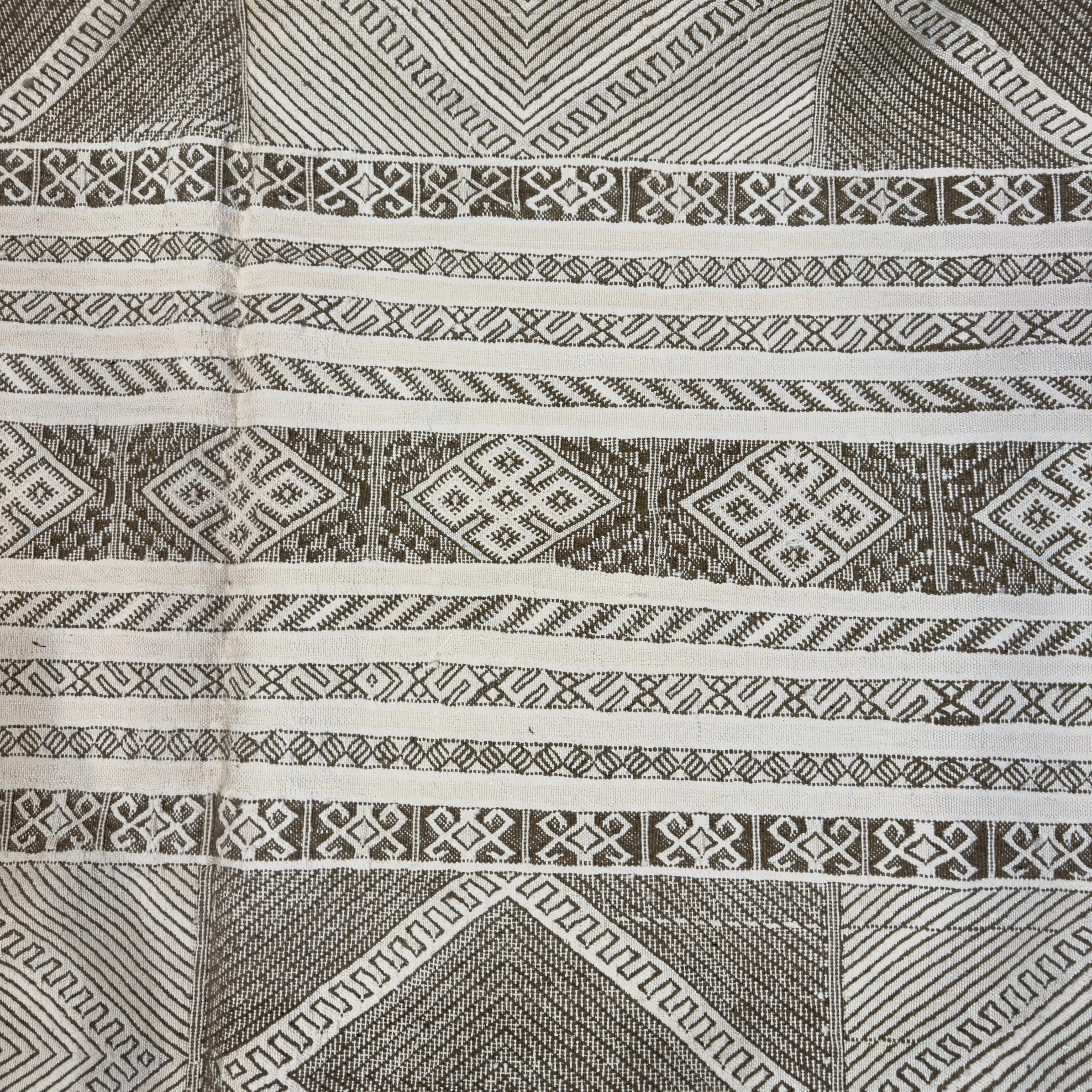 Handmade Moroccan Kilim Rug | Custom Wool Carpet