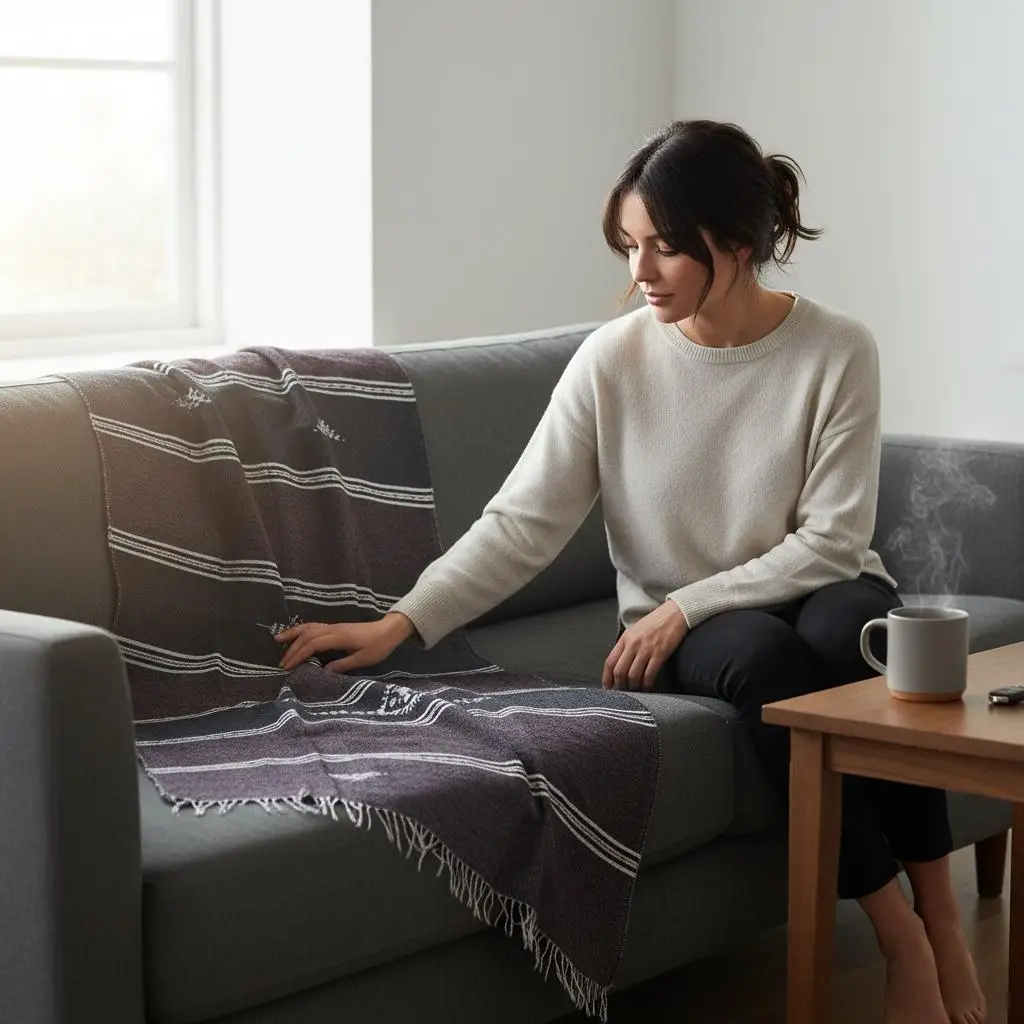 Couette d'été en mousseline — Couvre-lit léger en gaze de coton respirant - 240*220CM/94*87 INCHES