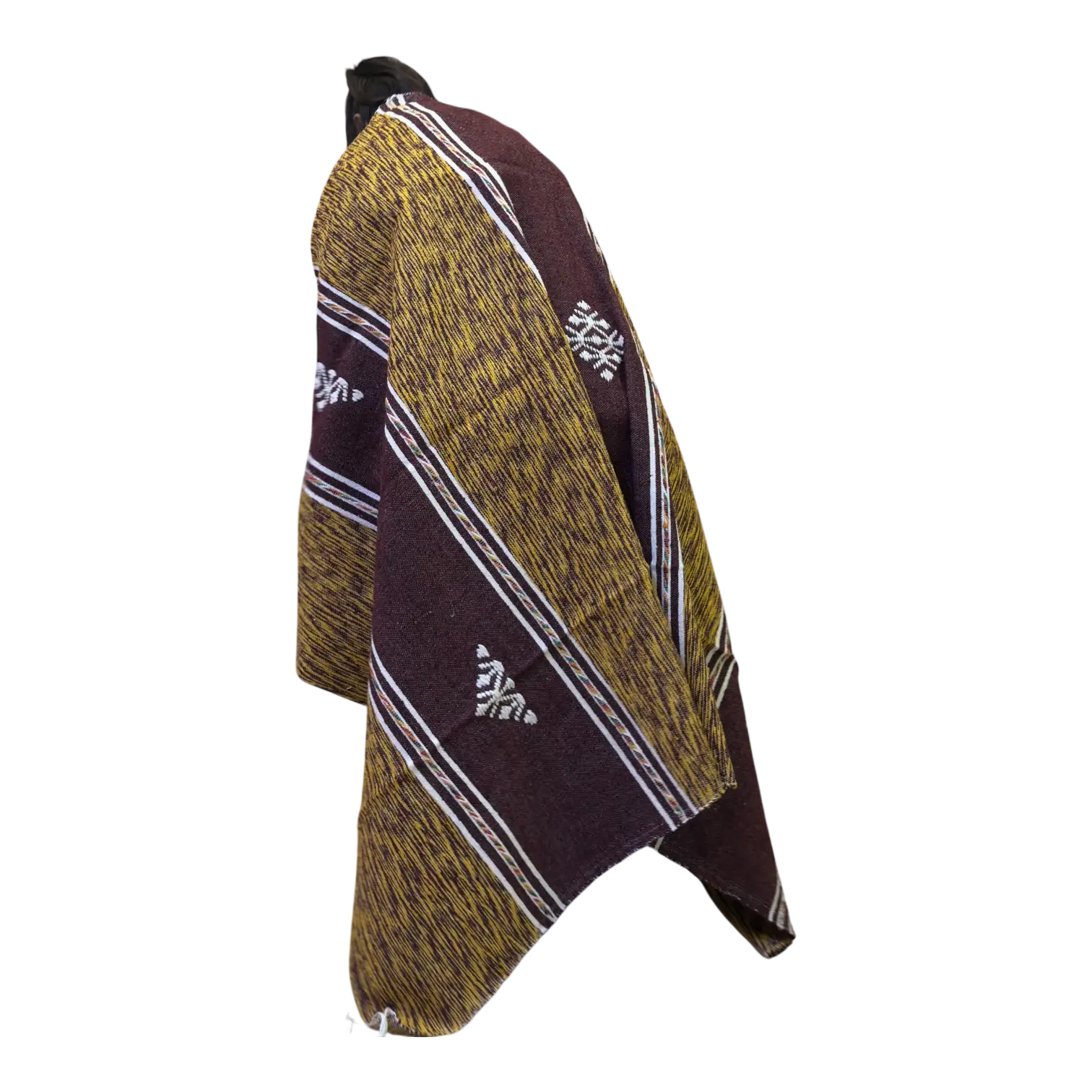 Couverture en coton et mouton fait main - 150*200CM/59*79 INCHE