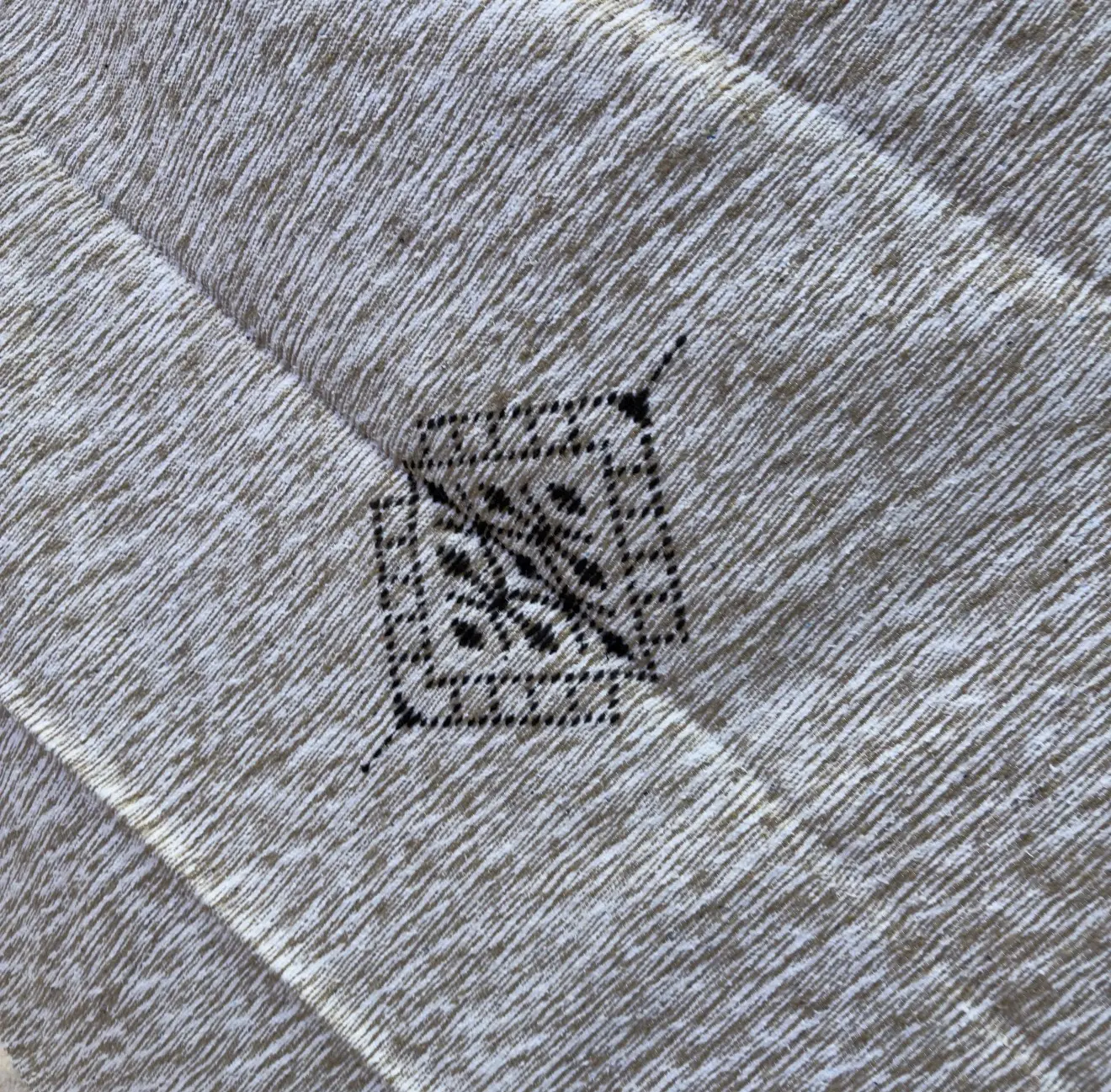 Handmade Eco-Friendly Berber Blanket – Moroccan Wool Throw with Natural Dyes | Authentic Artisan Craft - Artisanal Pillows & Handwoven Wool Blankets