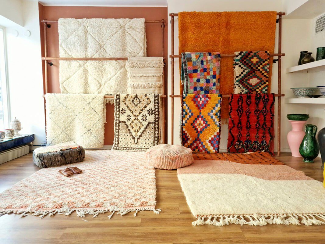 The Artistry of Moroccan Rugs