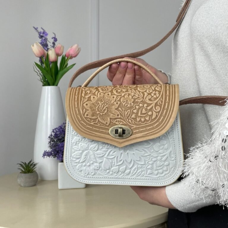 Moroccan Handmade Leather Bag